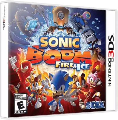 ROM Sonic Boom - Fire & Ice
